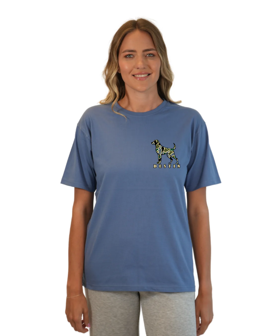 Destin Dog Women  T-Shirt Camouflage Edition - Image 5